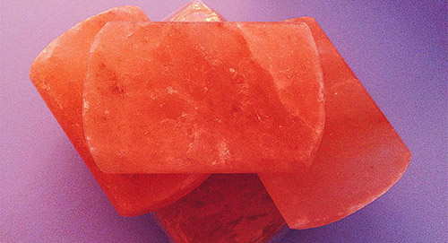 Мыло-скраб из розовой гималайской соли