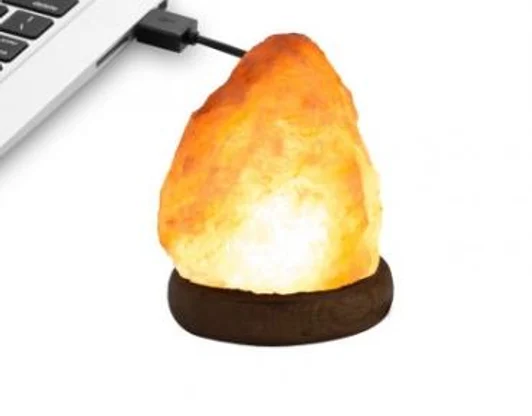 Соляной светильник STAY GOLD USB